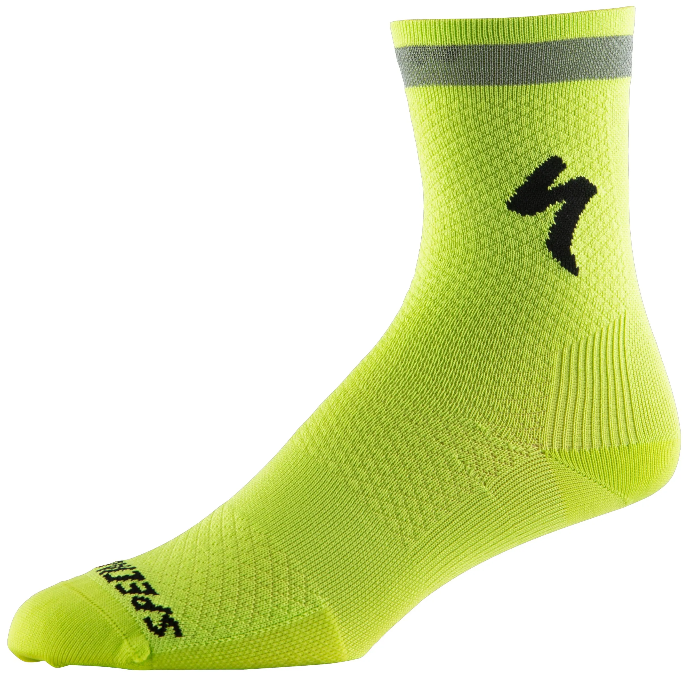 Specialized Soft Air Reflective Tall Socks