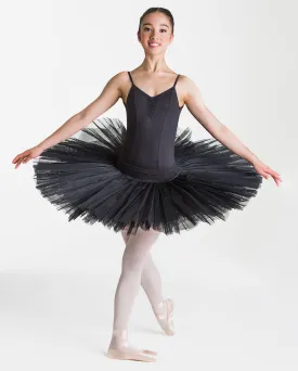 Studio 7 Half Tutu (Practice), Black, Adults, ADHT01