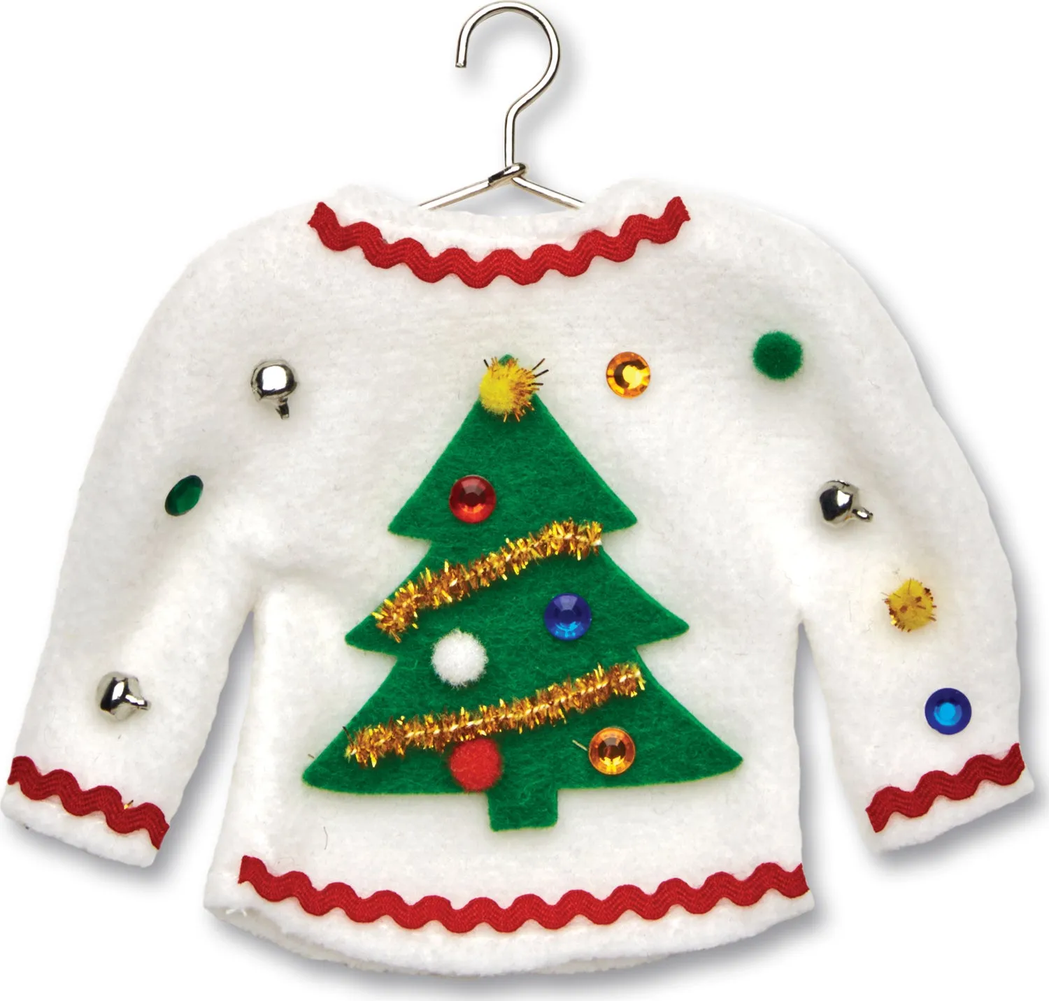 Sweater Ornaments