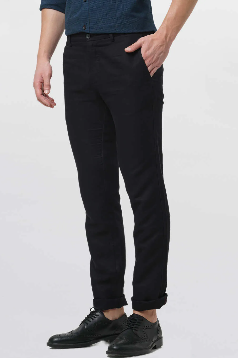 Tapered Fit Trouser