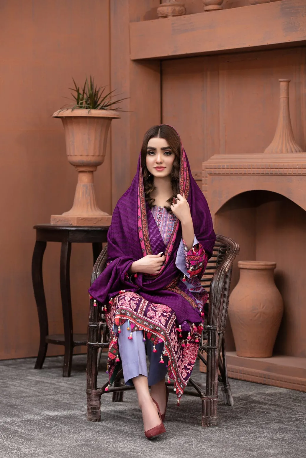 Tawakkal Elana Linen Collection – D-6303