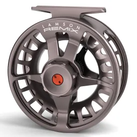 Waterworks/Lamson Remix-5 RX Fly Fishing Reel-Smoke