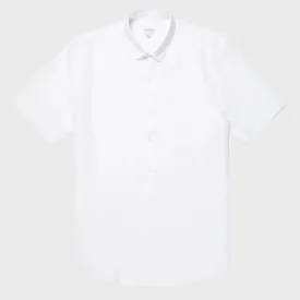 White Linen S/S Shirt