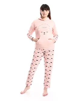 Women's Winter Pajamas - Cashmere