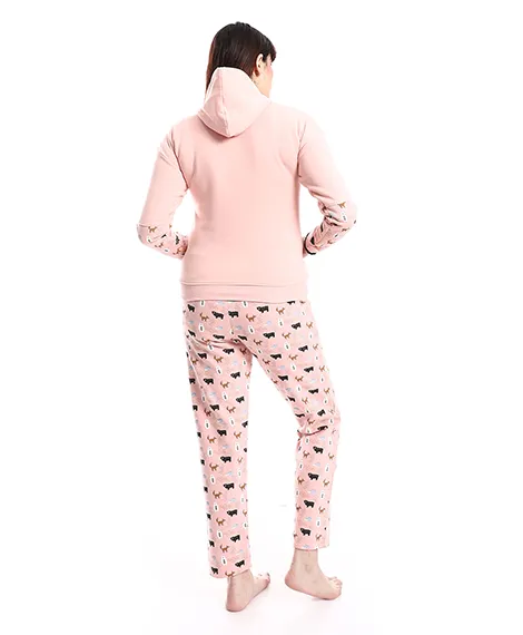 Women's Winter Pajamas - Cashmere